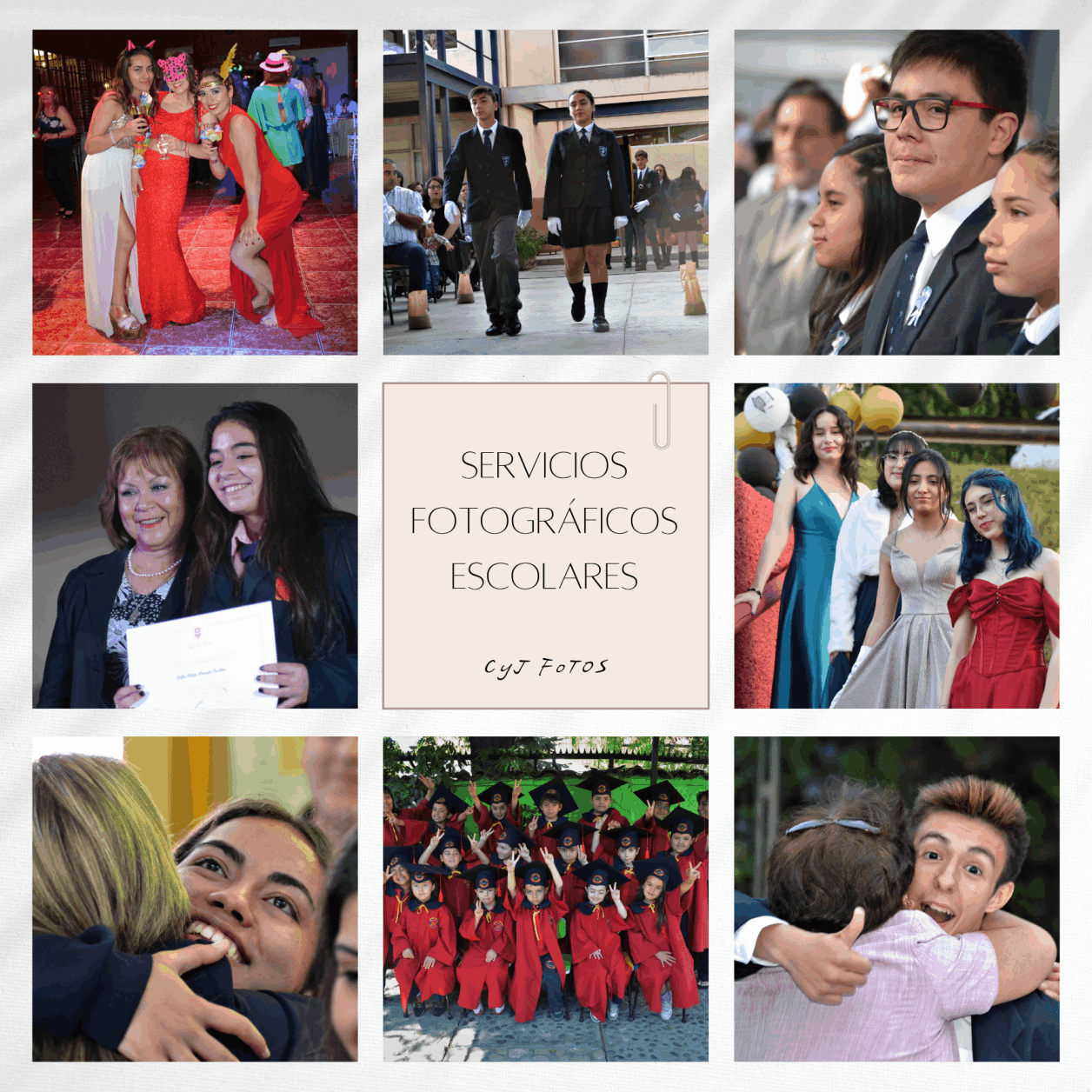 Servicios Fotográficos Escolares