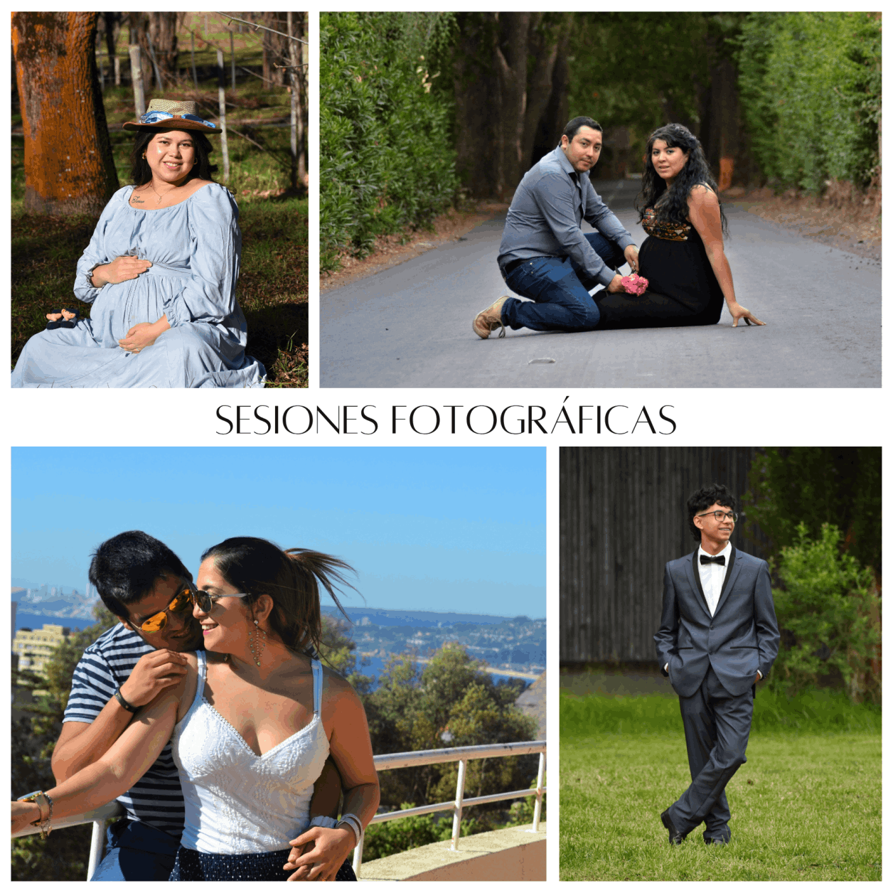 Sesiones Fotográficas Personales