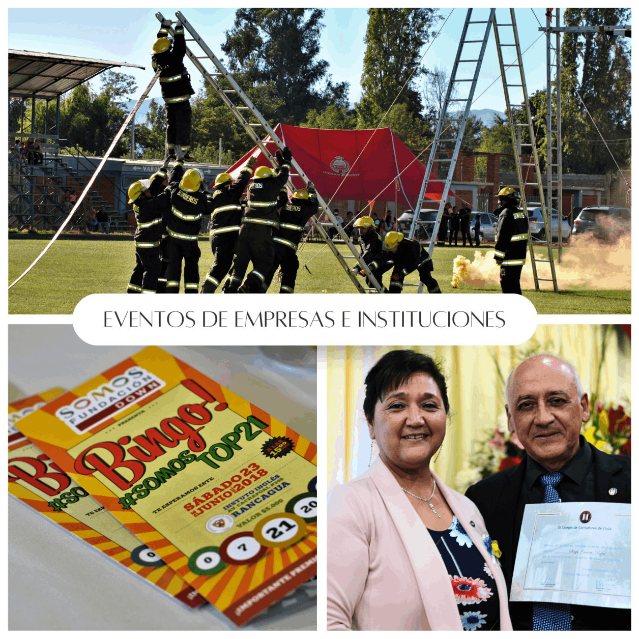 Eventos de Empresas e Instituciones